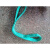 起重吊装带2吨短吊带0.5米叉车吊车绳带0.6米0.8米1.1米扁平双扣 超短吊装带2吨长度0.6米 误差5