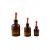 透明玻璃滴瓶茶色棕色胶头滴管30ml60ml125ml油瓶提炼实验工业品 zx30ml白色 3个胶头皮帽