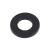 FACEMINI CJ-228黑色绝缘平垫塑料塑胶垫圈 2个装 10*20*1(1000个)