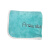 京京毛巾（Lotusun） 珊瑚绒毛巾 运动毛巾洗脸巾吸水面巾 33*75cm 105g 绿色