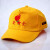 定制直销定做logo小学生小黄帽新疆棉帽红绿灯安全帽鸭舌帽棒球帽 红绿灯小款1-3年级