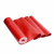 赫钢 绝缘垫橡胶垫 配电室配电房防滑耐高压橡胶垫 红色平面5kv 绝缘垫3mm厚 1m*10m 