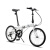 大行（DAHON） 顺丰配送 大行折叠自行车 大行D6 20寸6速男女式学生变速单车KBC061 白色
