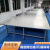 裁剪检验服装厂桌工作台台组合式台裁床检验专用案板打包台检验可 高密度板1.2*2.0一节带架子25mm