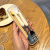 屿龙筷子个人专用餐具学生上班族筷勺两件套可爱餐具筷子三件套儿童 蜡笔小新【三件套】 -筷子勺子叉子