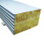 萨蒂扬 岩棉板 保温板保温棉彩钢板外墙隔音保温屋顶板材 5cm厚 双面0.3mm 单位：平方