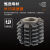 高速钢含钴硬齿轮滚刀20度M35材质含涂层不锈钢加工调质料 M0.6