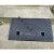 橡胶台阶垫斜坡垫楼梯上爬坡橡胶垫斜板缓坡加厚型塑胶橡塑 黑（50x40)高17cm6.2斤