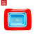 珠塑 塑料方筛 塑料碗碟沥水篮 收纳篮（50个/组） 214# 红色蓝色 购买请备注颜色
