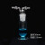 洗气瓶60ml125ml250ml实验玻璃洗瓶多孔直管气体洗涤气体洗瓶 60ml(整套)