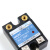 定制适用于美格尔固态继电器SSR-1 4840直流控交流C-AC单相常开40 继电器散热器T型黑色