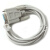 USB转RJ12 6P水晶头通讯线 RS232人机界面通讯线替OP-26486 白色  1.8m