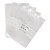 稳斯坦 W671 (200只)可书写自封袋 加厚包装袋样品袋收纳袋封口袋塑料袋子 12丝7*10cm 