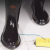 沃科博 电工橡胶防电力靴防水高压雨鞋（30kv靴/39码）/双