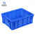 米奇特工（Agents mickey）加厚塑料周转箱 零件盒元件盒 收纳箱物料盒收纳盒  蓝色345*275*130