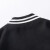 NASA BASE外套男秋冬季潮流美式大码棒球服青少年大学生帅气休闲飞行员夹克 黑色 5XL