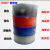 费斯特PU气管8*5气泵软管高压空压机软气管透明黑色气动管8MM10MM PU10*6.5橙色