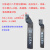 日本二手立方氮化硼CBN淬火加工超硬焊接车刀90度数控硬合金刀片 YD05/20方外螺