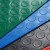 海斯迪克 HKY-12 PVC塑料防滑垫 防水地垫 地板垫子 楼梯垫走廊橡塑胶地垫普厚1.5mm 绿色铜钱纹1.3*1米