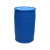 100L200L单环桶双环桶塑料桶水桶化工桶闭口桶大容量洗车桶全新料 100L单环桶蓝色
