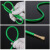 钰启隆 包塑钢丝绳 抗拉晾衣绳 绿色防锈涂漆钢丝绳 单位：卷 φ8mm*50米 