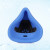 KN95防尘口罩 透气防工业粉尘 劳保颗粒物防护口罩 打磨电焊装修煤矿 可清洗面罩 2104硅胶防尘口罩1个