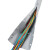 乐扣|阻燃PVC扣式结束带电线捆绑带 150mm PC-495 75米/卷 单位卷