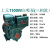 上海上元自吸泵抽水泵太阳能自来水管道增压泵370W 上元1.1kw自吸泵-40口径(380V)