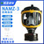 诺安NAMZ-3防毒面具大视野防护面罩单滤盒防毒面具 NAMZ-3+3#滤毒盒/罐