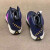 耐克（NIKE）男鞋2024夏季新款JORDAN 简版AJ6气垫篮球鞋减震运动休闲鞋AR44 AR4430-406黑蓝紫 40.5
