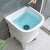 兰诗 QG181 拖把池 40cm靠背手动下水 陶瓷洗拖布池阳台卫生间墩布池 