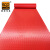 爱柯部落 PVC塑料人字纹防滑走道垫 1.2m宽×15m长红色2.3mm厚整卷可裁剪 D-087