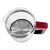 通用养生壶配件单壶MK-GE1703c/1703b电热水壶玻璃壶体壶身 老款四圈红色壶身