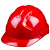 希凡里高强度ABS安全帽工地国标加厚工程施工头盔监理帽电力防护帽印字 蓝色