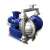 卡雁(DBY-40不锈钢304F46膜片防爆电机)电动隔膜泵DBY不锈钢防爆铝合金自吸泵机床备件