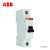 ABB小型断路器 SH201-C6 10103964 脱扣特性C 1P 6A 分断能力6kA ,A