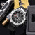 卡西欧（CASIO）手表 G-STEEL系列太阳能多功能时尚男士手表情人节节跨年礼物 现货钢铁之心蓝牙GST-B100-1A