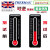 实验室温度纸英国Thermax进口五格六格八格十格测温纸10条/本 可逆50-100