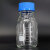 贝傅特 BFT-608 蓝盖试剂瓶 透明丝口螺口玻璃瓶 螺纹口带刻度 250mL