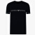 ARMANI/阿玛尼 EA 鹰标男士时尚修身弹力短袖圆领T恤 111971 3F525 黑色 20 XL