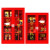 沙图微型消防站套装工具应急展示柜消防器材全整套工地消防柜灭火箱子定制 10人消防站套(含1.8*1.2柜)