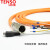 适用S210伺服电缆 6FX5002-8QN08-1AF0 6FX8002- 6FX8002-8QN08 15m