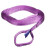 Yale/耶鲁 扁吊带，紫色 1T 6m，HBD 1000(6m) 紫