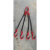 钢强力环子母环起重吊具索具行车吊车吊环吊圈梨形环圆环吊装 28.4T强力环