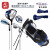 韩国GV TOUR 儿童高尔夫球杆套杆golf青少年碳素全套男孩女孩子 18TEE 46评价 蓝色4支（适合110-125cm）