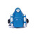 海固(HAIGU) HG-600 硅胶半面罩 防毒面具喷漆农药石油化工必用防毒防尘面具 1个 HG-600  蓝色