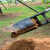 定制锰钢对锹铲夹锹掏土挖坑打洞洛阳铲挖电线杆挖树坑挖桩掏桩芯 自带1.8米杆子