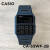 元族工控自动化手表CASIO CA-53WF-1B 绝命毒师 黑色反显电子计算 CA-53WF-2B 兰色反显
