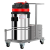 威德尔充电式工业用吸尘器工厂车间吸水吸尘干湿两用桶式吸尘机WD-3070 30L
