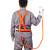 标测科技（BIAOCE TECHNOLOGY）BC102 三点式安全带 橘色 (单大钩-3米） 7